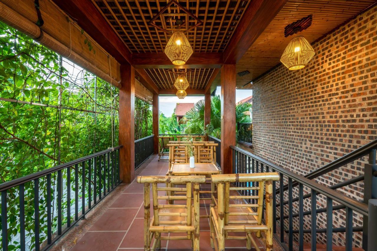 Ferienwohnung Tam Coc Haven Boutique Ninh Binh Exterior foto