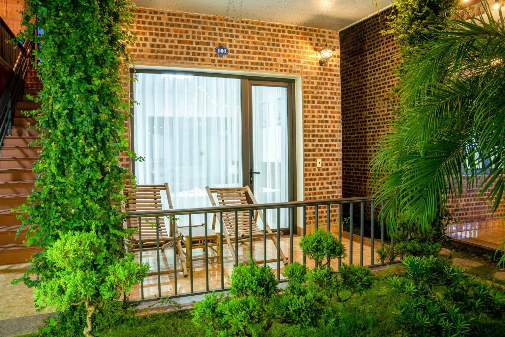 Ferienwohnung Tam Coc Haven Boutique Ninh Binh Exterior foto