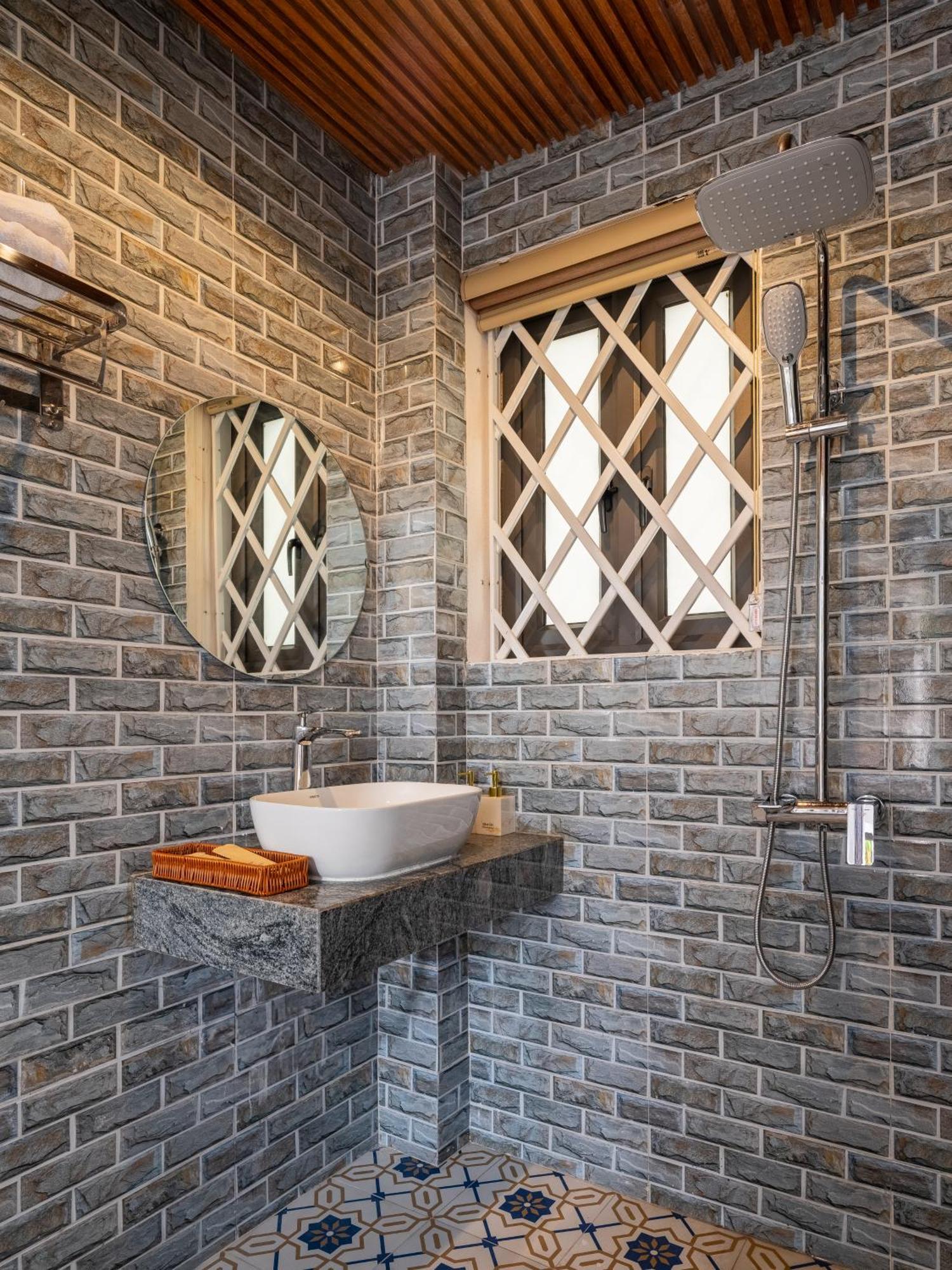 Ferienwohnung Tam Coc Haven Boutique Ninh Binh Exterior foto